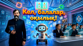 Кел, балалар, оқылық!