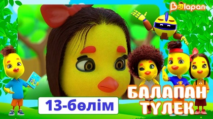 Балапан түлек. 13-бөлім