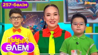 Қызық әлем. 257-бөлім