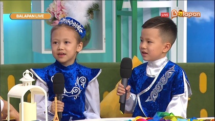 Balapan live. 555-бөлім