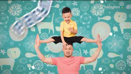 «Күлдір-бүлдір». Күлші, қане, балақай! (2017 ж.) 20/08/2017