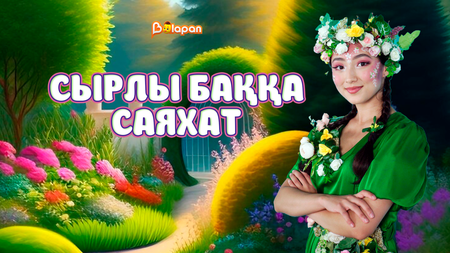 Сырлы баққа саяхат