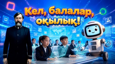  «Кел, балалар, оқылық!» жобасы 