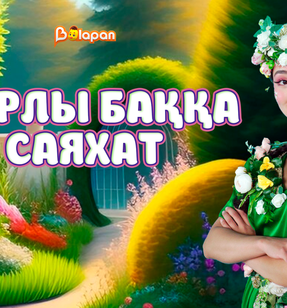 Сырлы баққа саяхат