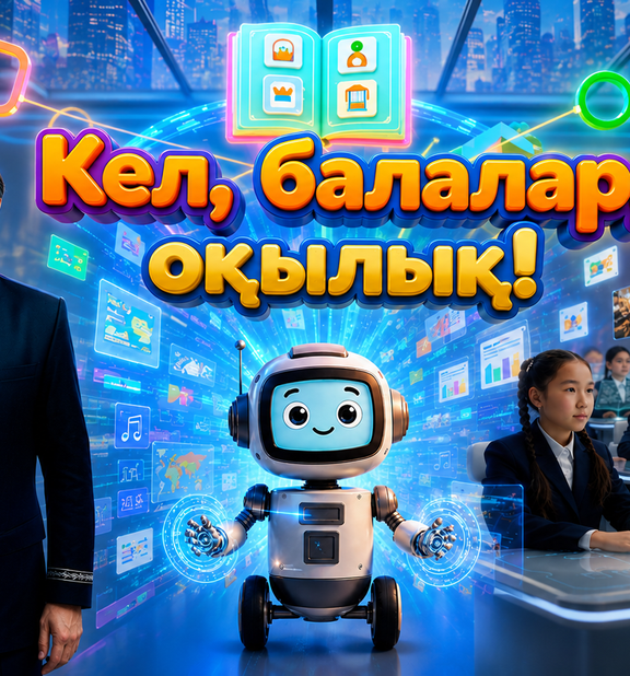 Кел, балалар, оқылық!