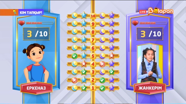 «Кім тапқыр?». 2-маусым. 19-бөлім
