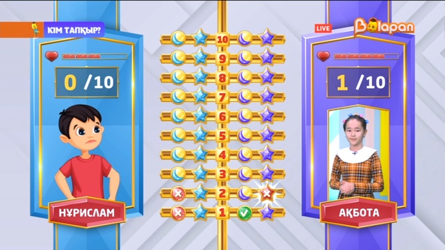 «Кім тапқыр?». 2-маусым. 46-бөлім. 14.12.2022ж.