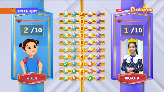 «Кім тапқыр?». 2-маусым. 66-бөлім. 13.01.2023ж.