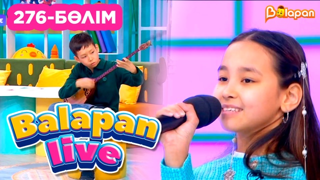 Balapan live. 276-бөлім