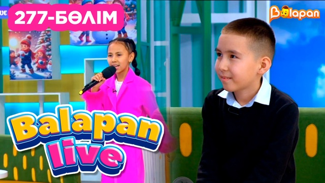 Balapan live. 277-бөлім