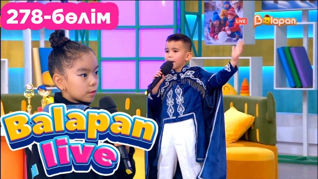 Balapan live. 278-бөлім