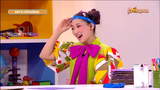 Бірге ойнайық! 48- бөлім