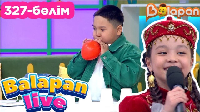 Balapan live. 327-бөлім