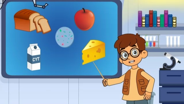  Зерттеуші Зейін. Тағам. 6-бөлім