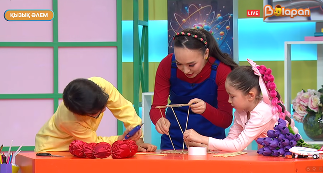 Қызық әлем. 280-бөлім