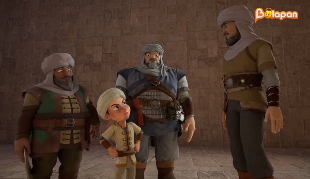  Сұлтан Бейбарыс. 7-бөлім