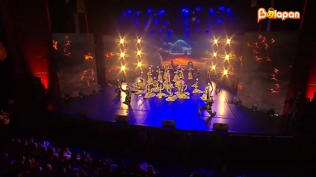 «Нұрсәулем-ай» би ансамблінің концерті