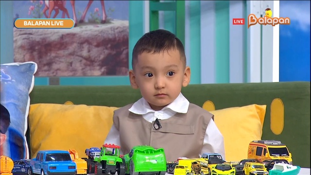 Balapan live. 596-бөлім