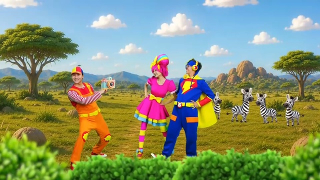 Бала Boom. 2-бөлім