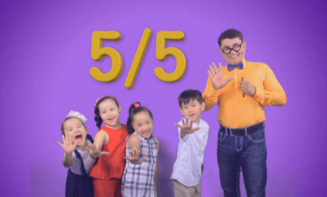 «5/5». Сандар сырын ашайық! (2017 ж.) 