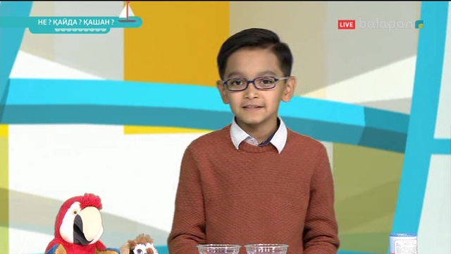 «Не? Қайда? Қашан?». Тікелей эфир 30-09-2017