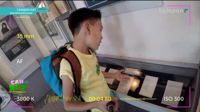 «Саядан хат». Реалити-шоу 22-09-2017