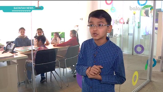 «Балапан news». Балаларға арналған жаңалықтар  20-10-2017