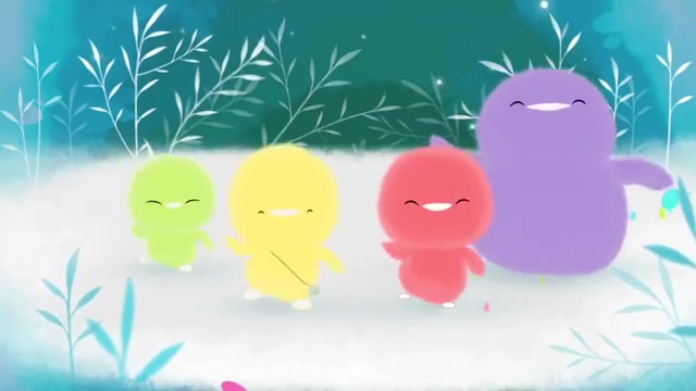 Түрлі-түсті шөжелер