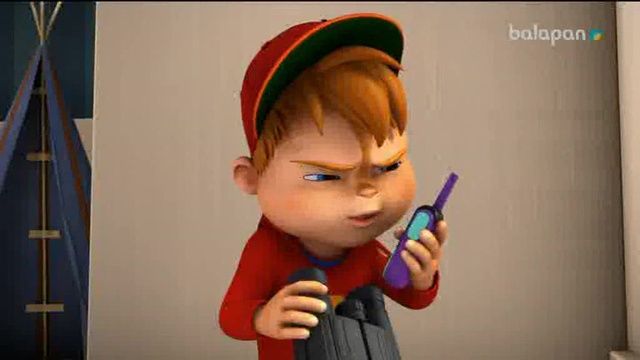 "Элвин мен алақоржындар" анонс