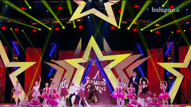 "Балапан жұлдыз" анонс 01/01/2018