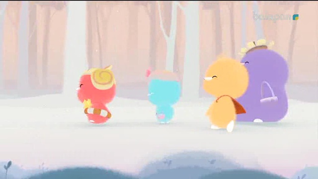 "Түрлі-түсті шөжелер" анонс 05/01/2018