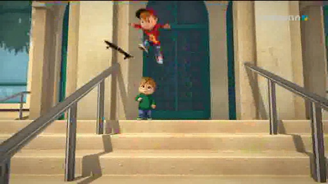 "Элвин мен алақоржындар" анонс 05/01/2018