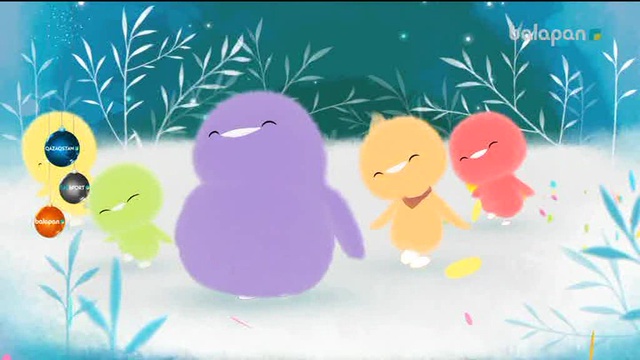 "Түрлі-түсті шөжелер" анонс 09/01/2018