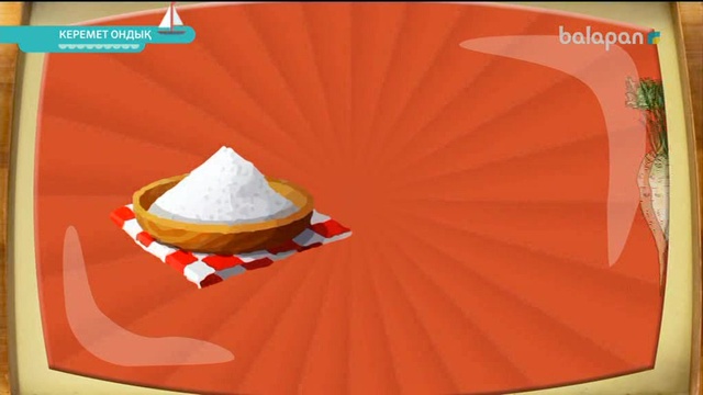 Қызылшадан қант алу тәсілі. (Видео)