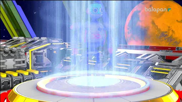 "Галактикадағы сайыс" анонс 01/02/2018