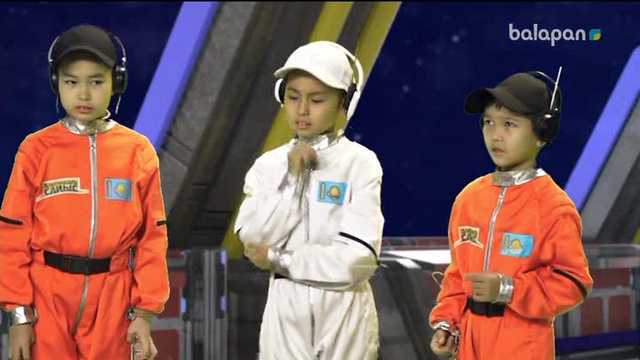 "Галактикадағы сайыс" анонс 16/02/2018