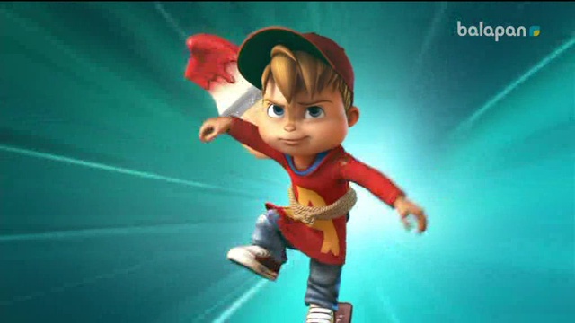 Элвин мен алақоржындар