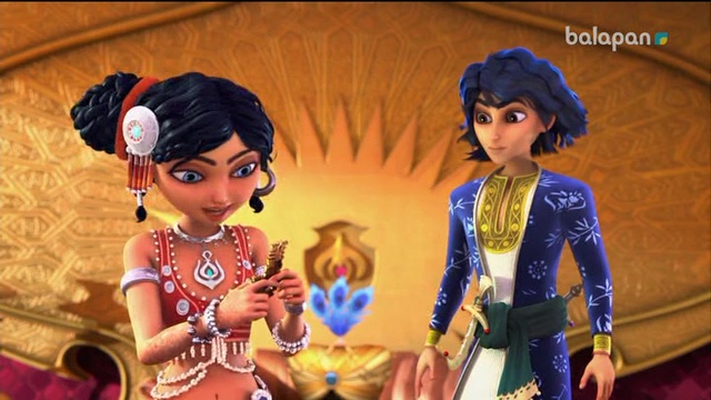 Тұсаукесер! "Мың бір түн-айтылмаған әңгімелер"