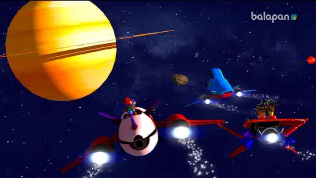 «Галактикадағы сайыс». Интелектуалдық бағдарлама (2017 ж) 25-03-2018