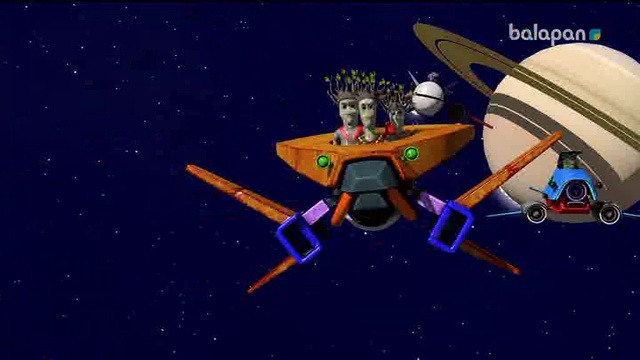 «Галактикадағы сайыс». Интелектуалдық бағдарлама (2017 ж) 09--03-2018