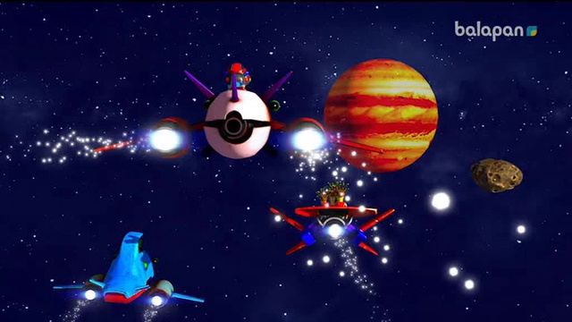 «Галактикадағы сайыс». Интелектуалдық бағдарлама (2017 ж) 23-02-2018