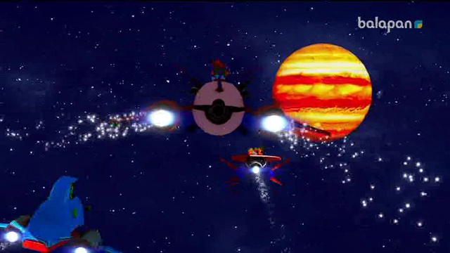 «Галактикадағы сайыс». Интелектуалдық бағдарлама (2017 ж) 07-01-2018