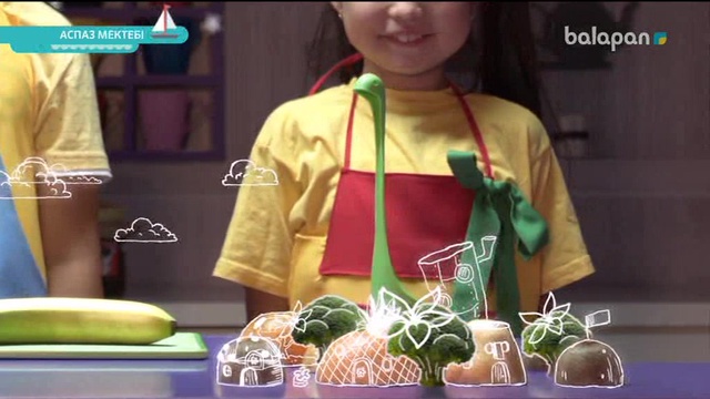 «Аспаз мектебі». Болашақ аспаздар үшін  15-03-2018