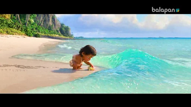 "Моана" мультхикаясының анонсы