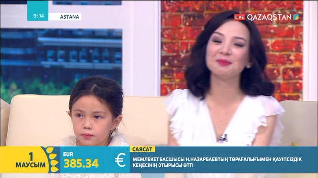 «Менің Қазақстаным» байқауының жеңімпаздары «Таңшолпан» бағдарламасында қонақта болды