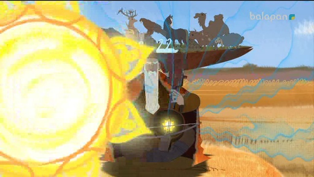 «balapan» арнасы  «Қоңыр қаз» атты анимациялық жоба ұсынады