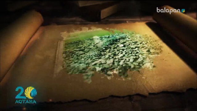 «Жұмбақ жер» тележобасының күнделігі