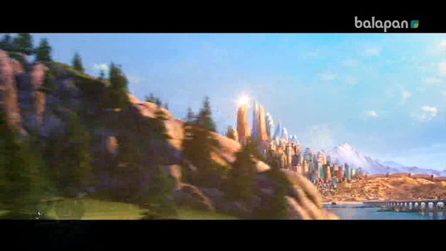 "Аңдар шаһары" мультхикаясының анонсы