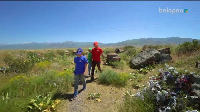 «Жұмбақ жер» күнделігі. Тарихи-танымдық реалити-шоу (2018 ж)12-07-2018