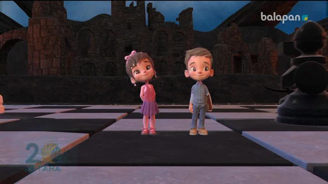 «Шахмат патшалығы». Анимациялық жоба (2018 ж) 16-07-2018